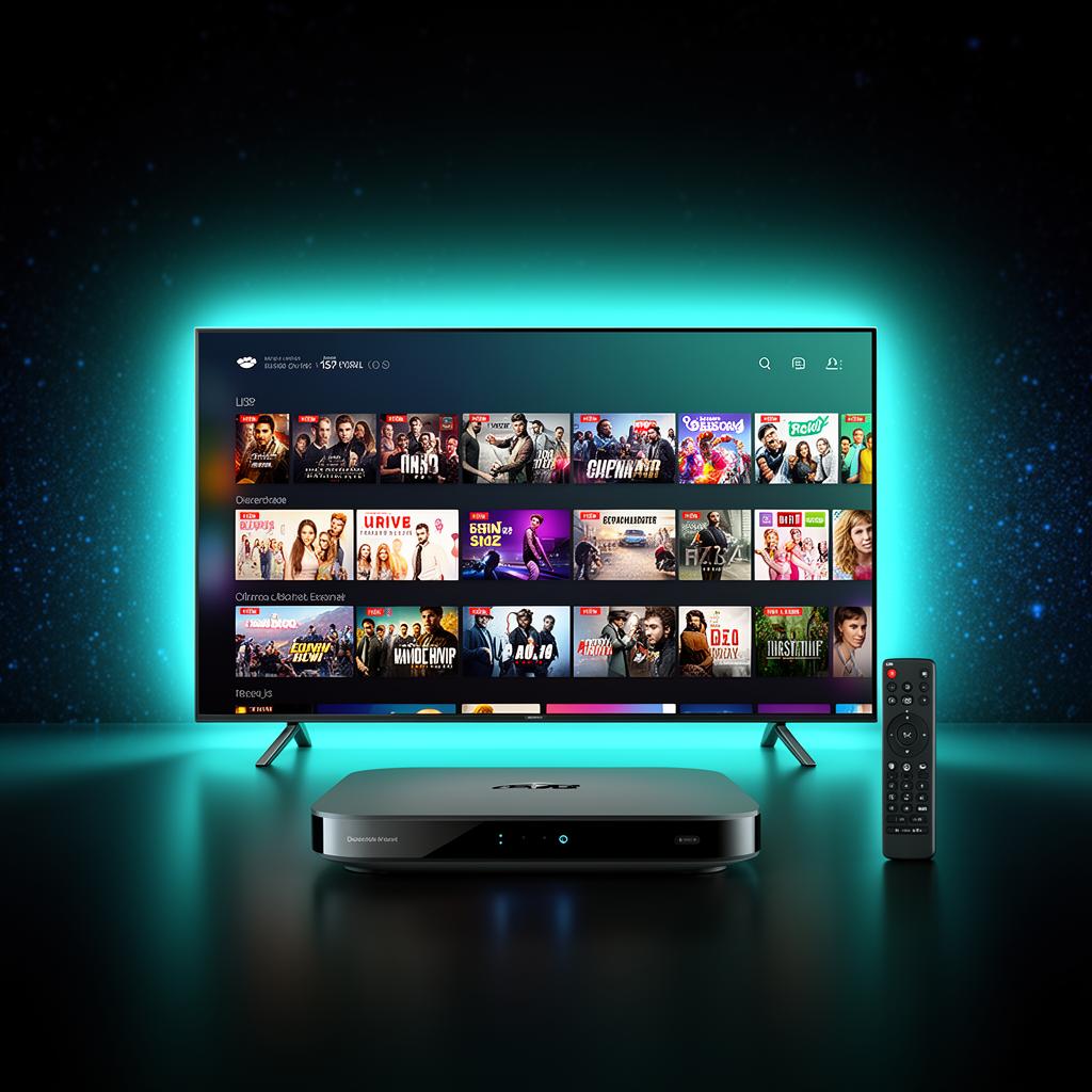 TV Mult com app de streaming e mais de 80 canais